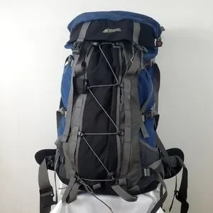 MEC Bags Mec Backpack 75l In Blue Hiking Travel Poshmark - Main Image